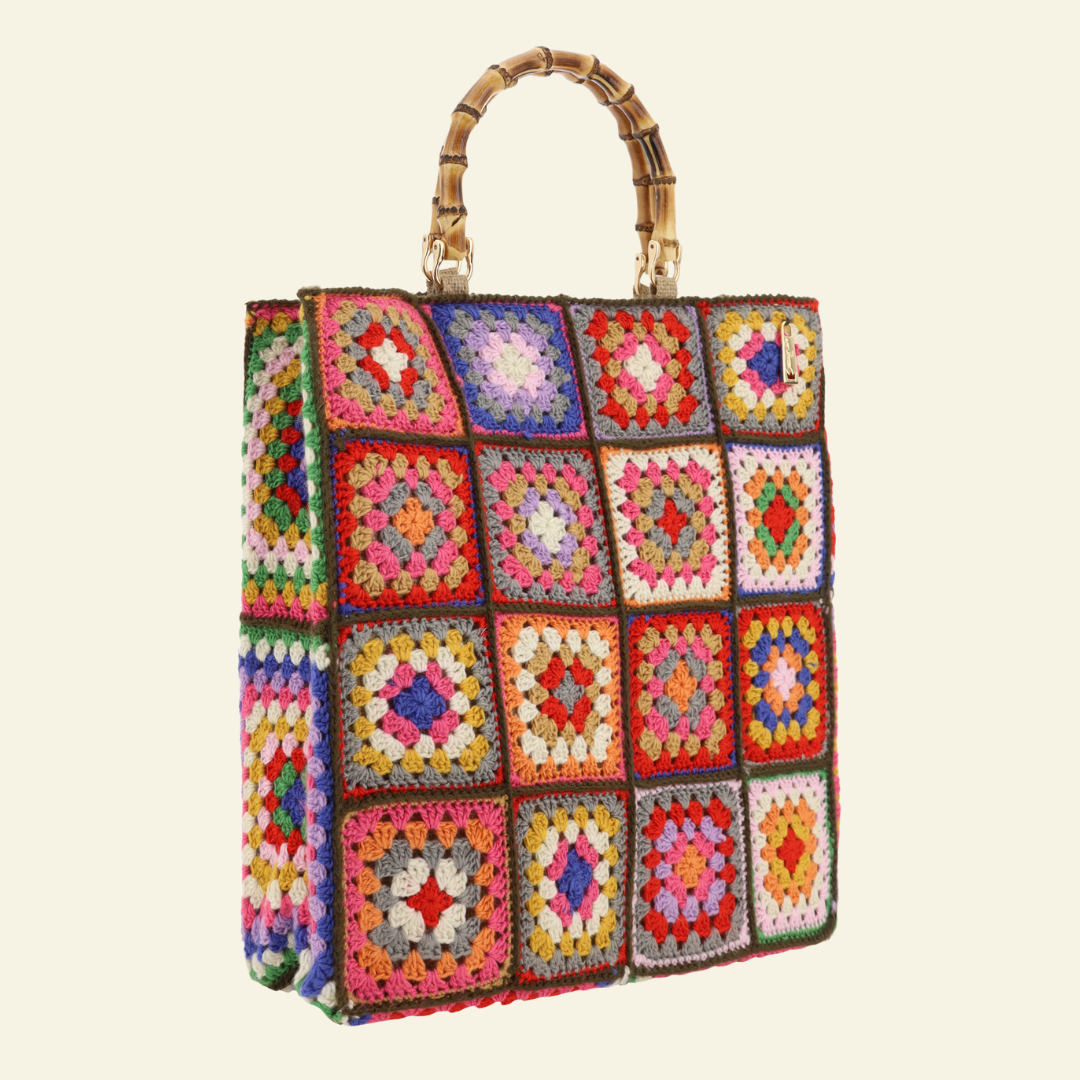 Crochet 1 y 2: Crea tu primer accesorio tejido | Martes 6 - 9 pm | 23 junio - 11 agosto