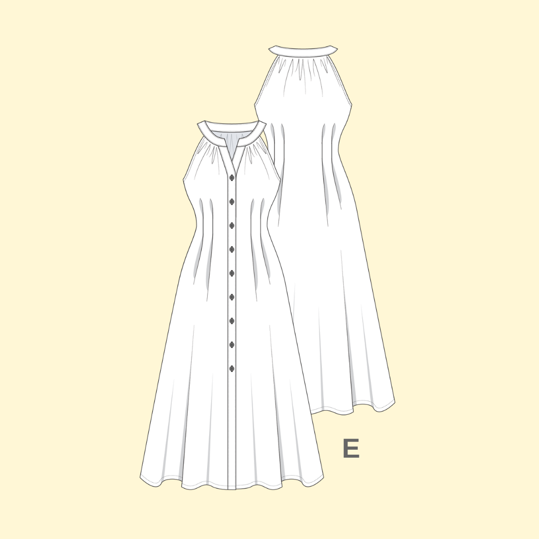 Costura Intermedia: Blusa o Vestido escoge tu estilo preferido