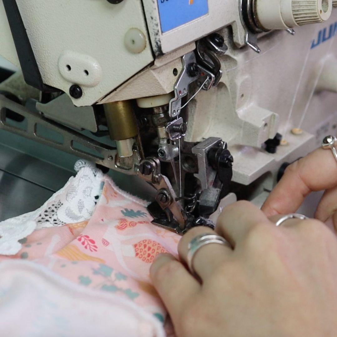 Curso Confección de ropa interior: sostén con varilla y panti con encaje | Sábados 1-5pm | Comienza 22 de noviembre