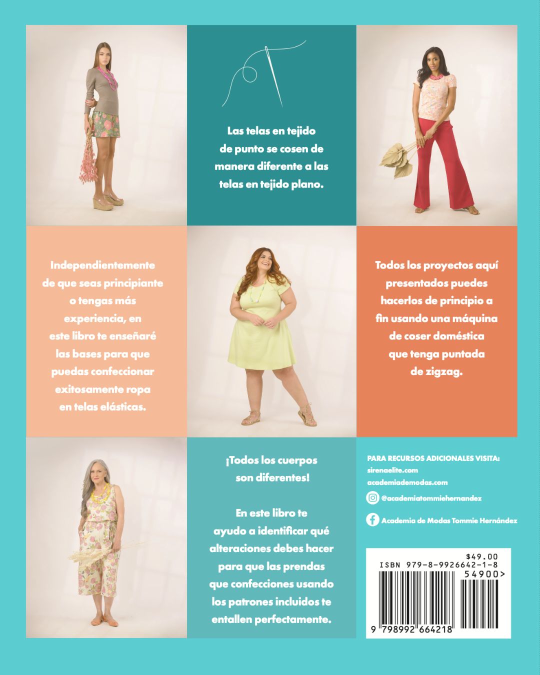 Preventa de Libro: ¡Atrévete a coser Telas Elásticas! con Bonos Exclusivos 🎁
