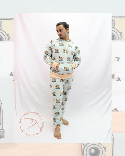 Costura 2.4: Cose un conjunto de Hoodie y Jogger Unisex ❄| Jueves 5 - 8 pm - Comienza 29 de enero