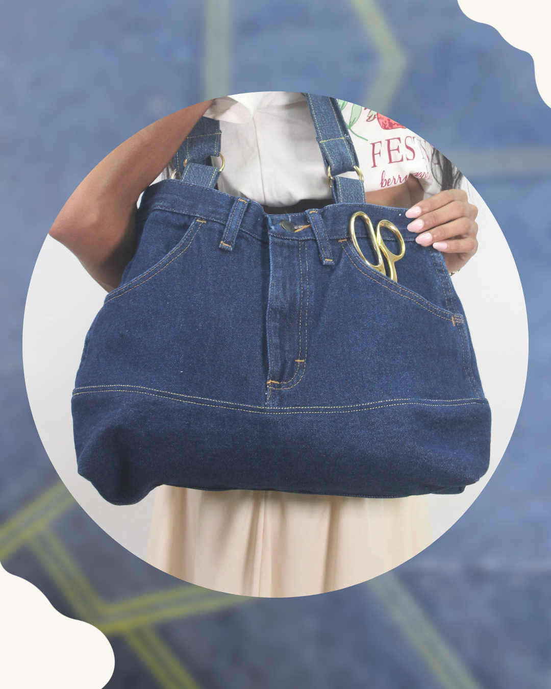 Curso de Upcycling: Confecciona tu colección de accesorios | Miércoles 6 pm - 8 pm | Comienza 24 de septiembre