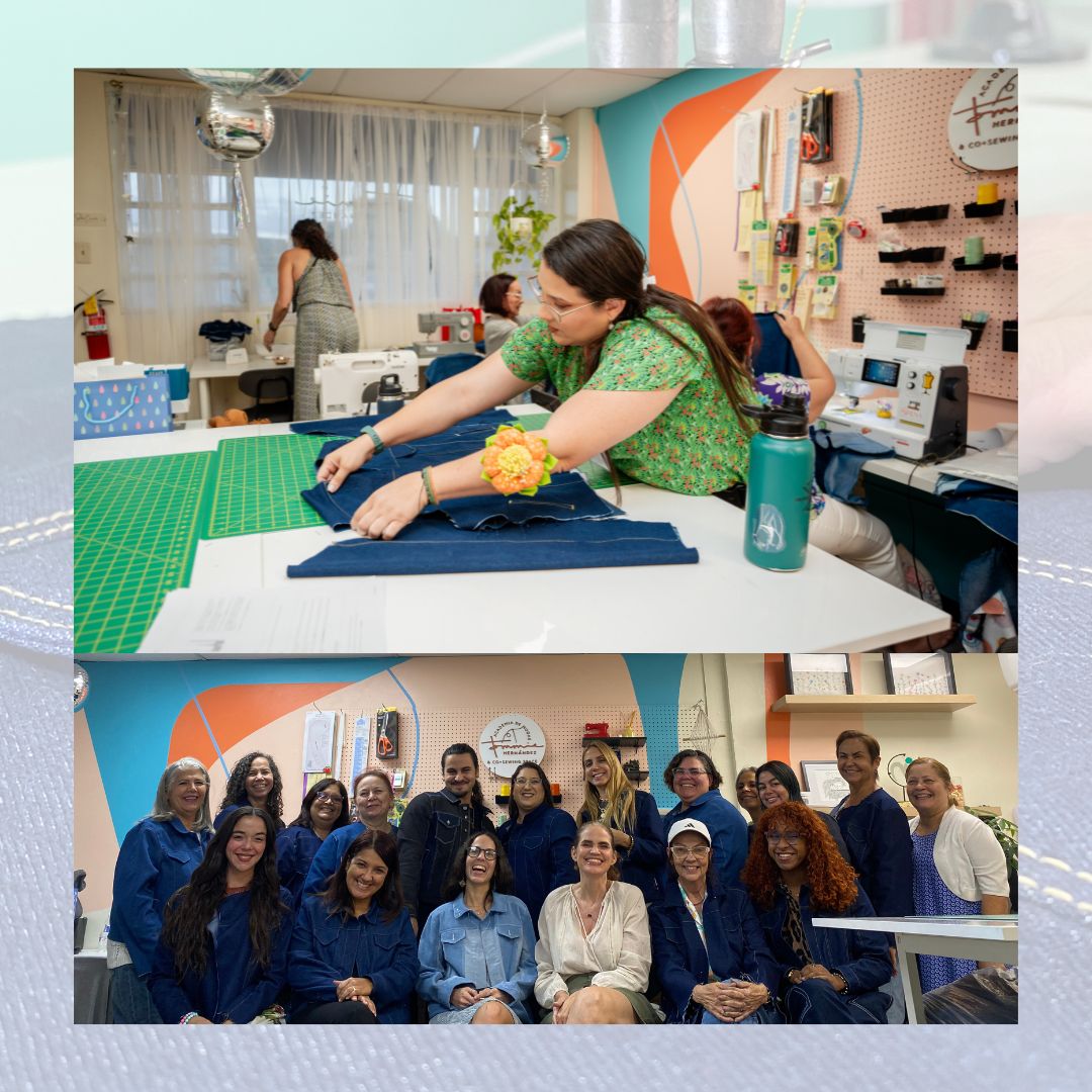 Curso: Confecciona tu primer Jacket de mahón | Sábados 1 - 4 pm