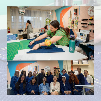 Curso: Confecciona tu primer Jacket de mahón | Sábados 1 - 4 pm