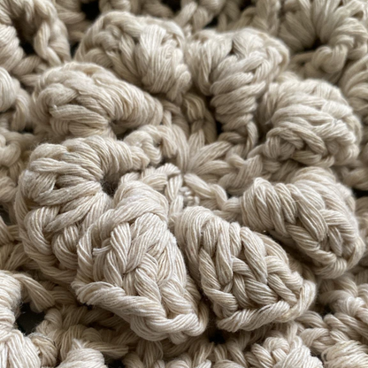 Crochet 1 y 2: Crea tu primer accesorio tejido | Martes 6 - 9 pm | 23 junio - 11 agosto