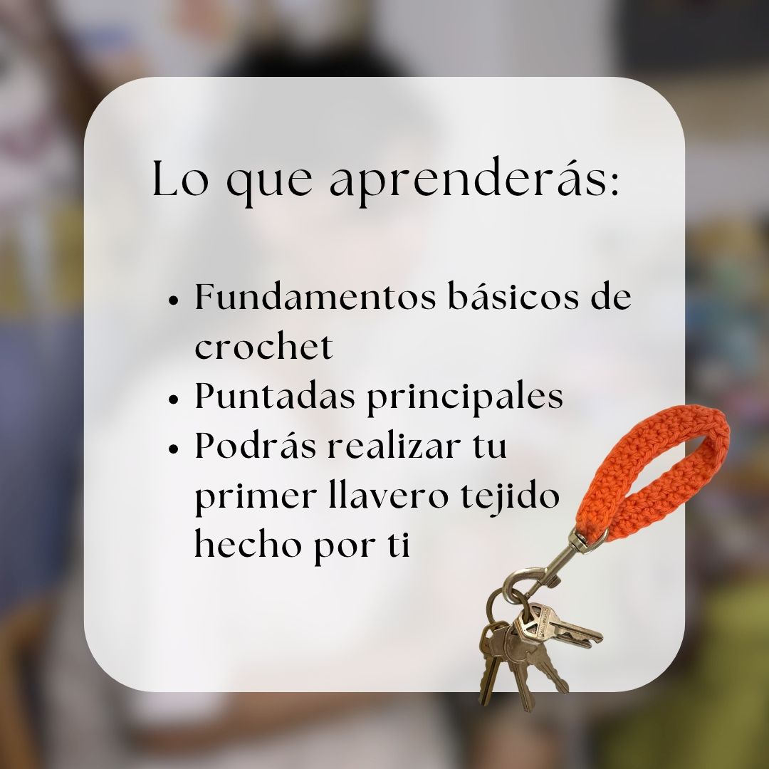 Taller de Introducción al crochet | Sábado, 19 de diciembre 1-4pm