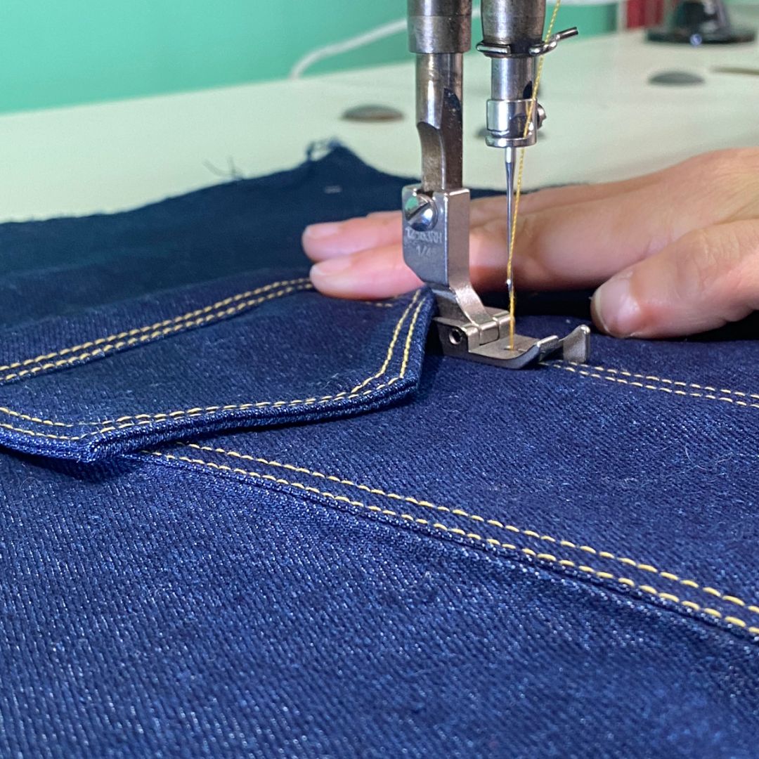 Curso: Confecciona tu primer Jacket de mahón | Sábados 1 - 4 pm