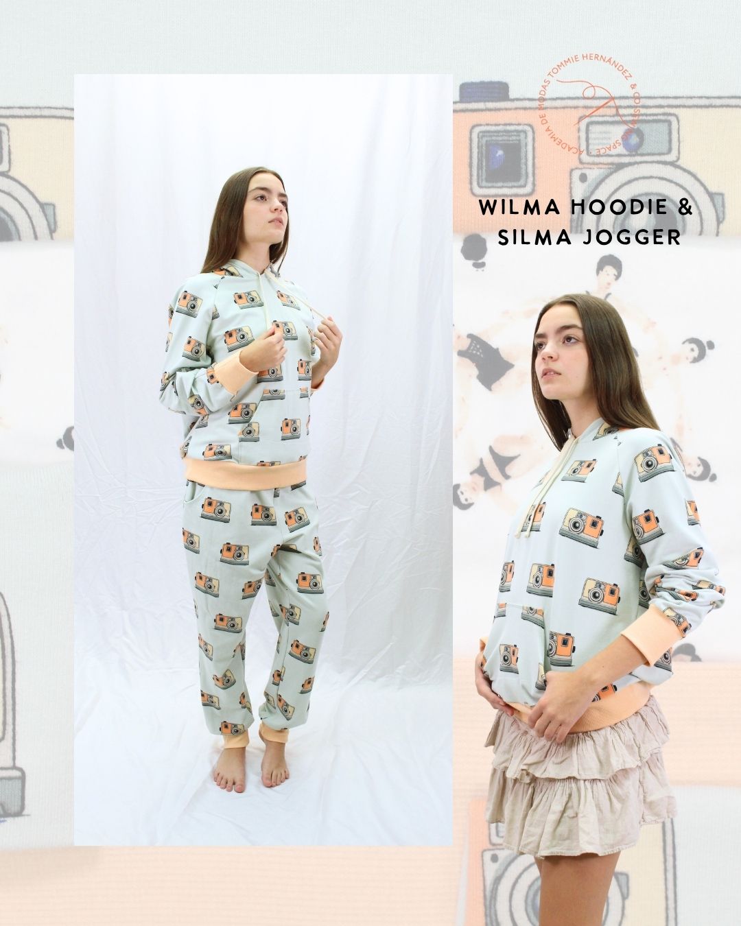 Costura 2.4: Cose un conjunto de Hoodie y Jogger Unisex ❄| Jueves 5 - 8 pm - Comienza 29 de enero