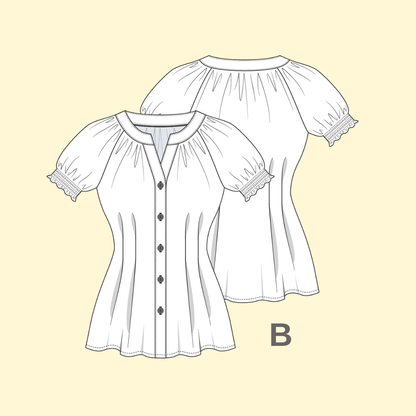 Costura Intermedia: Blusa o Vestido escoge tu estilo preferido