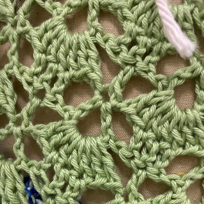 Crochet 1 y 2: Crea tu primer accesorio tejido | Martes 6 - 9 pm | 23 junio - 11 agosto