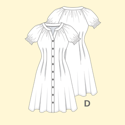 Costura Intermedia: Blusa o Vestido escoge tu estilo preferido