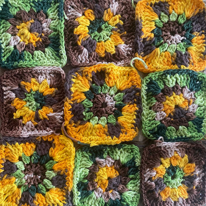 Crochet 1 y 2: Crea tu primer accesorio tejido | Martes 6 - 9 pm | 23 junio - 11 agosto