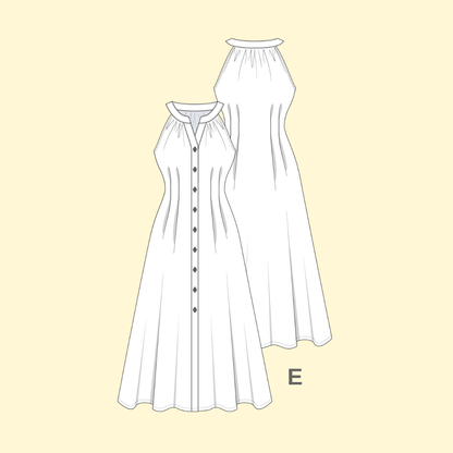 Costura Intermedia: Blusa o Vestido escoge tu estilo preferido