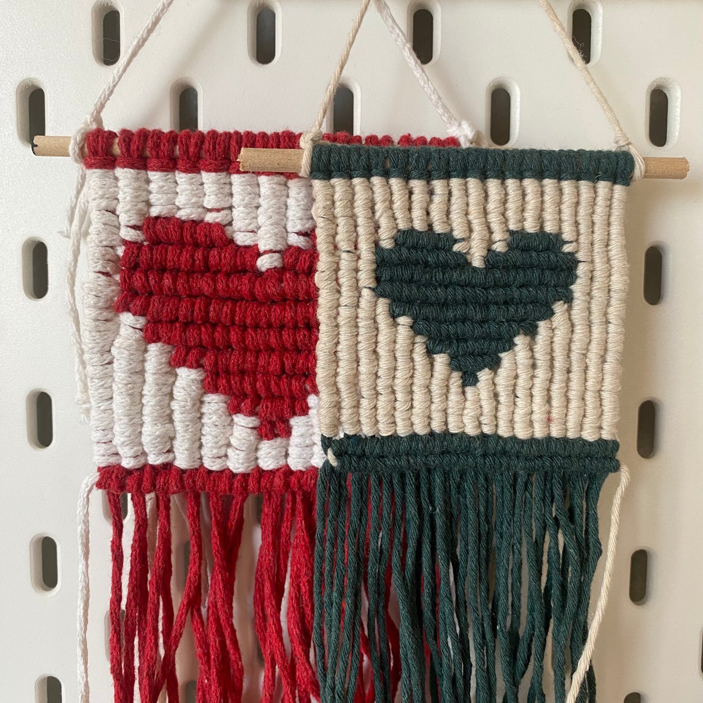 Taller de San Valentín: Corazón en Macramé | Viernes 13 de Febrero | 6 - 9 pm