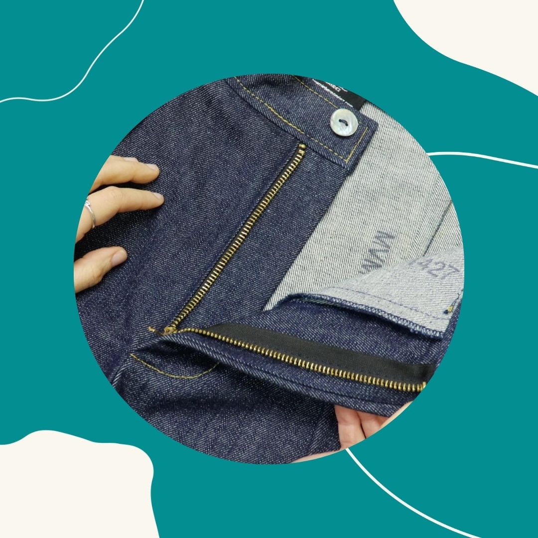 Curso Costura 2.3: Cose un pantalón con bragueta y zipper Miércoles 5-8pm | Enero 22 - Feb 12