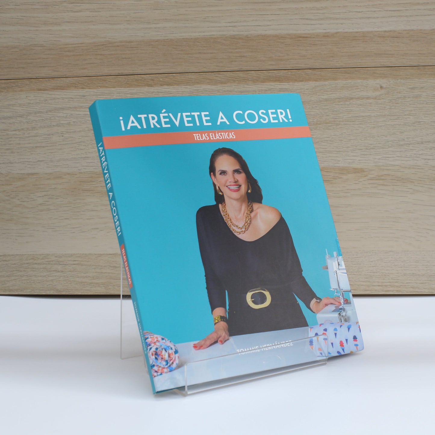 Libro: ¡Atrévete a coser Telas Elásticas! con Bonos Exclusivos 🎁