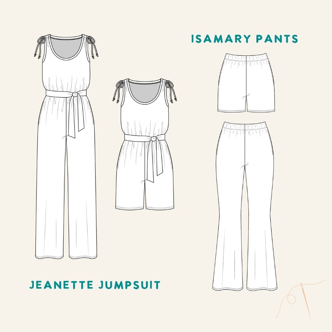 Curso presencial: ¡Atrévete a coser Telas Elásticas! (Sábados 1pm - 4 pm) 6 junio - 8 de agosto