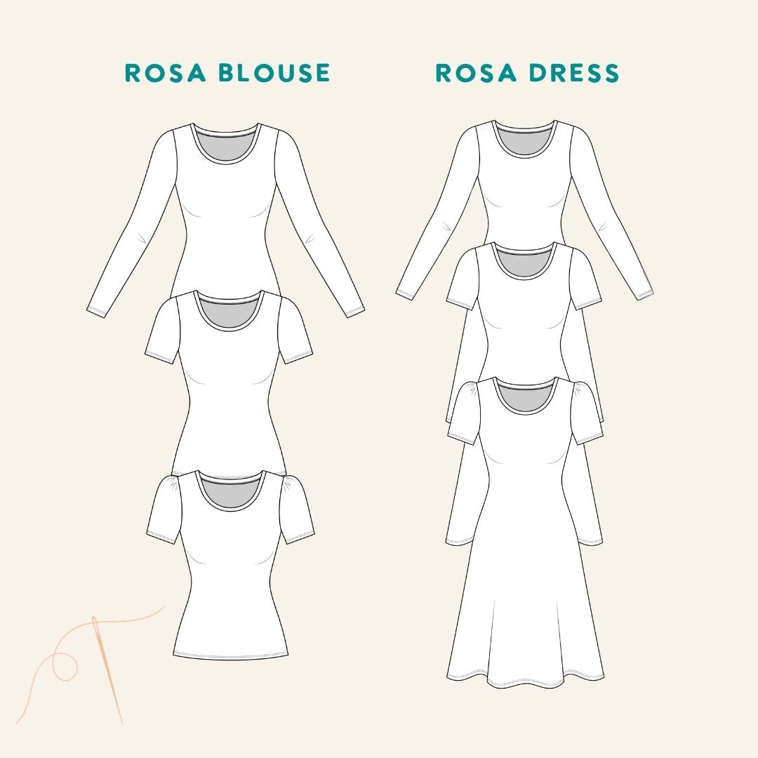 Curso presencial: ¡Atrévete a coser Telas Elásticas! (Sábados 1pm - 4 pm) 6 junio - 8 de agosto