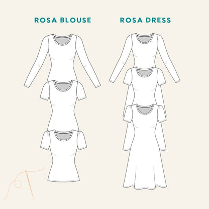 Curso presencial: ¡Atrévete a coser Telas Elásticas! (Sábados 1pm - 4 pm) 6 junio - 8 de agosto