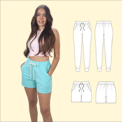 Costura 2.4: Cose un conjunto de Hoodie y Jogger Unisex ❄| Jueves 5 - 8 pm - Comienza 29 de enero