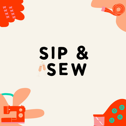 Sip & Sew: Taller de alteraciones | sábado, 17 de enero 1pm a 4pm 🪡