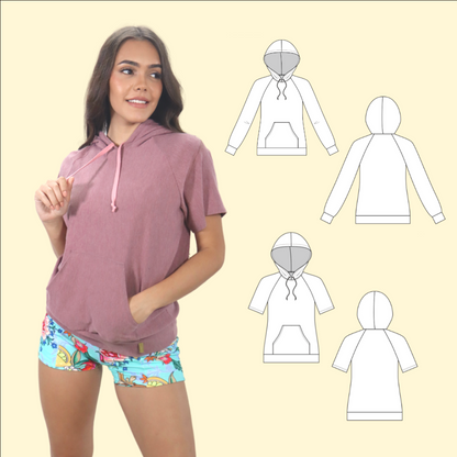 Costura 2.4: Cose un conjunto de Hoodie y Jogger Unisex ❄| Jueves 5 - 8 pm - Comienza 29 de enero