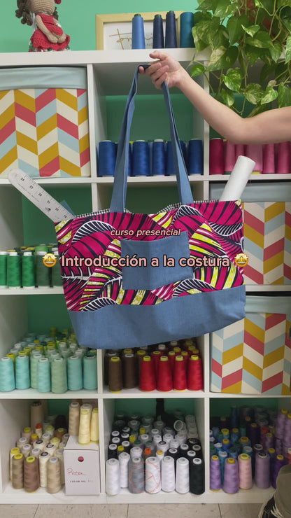 Curso Costura 1: Introducción a la costura (Jueves 6 - 8 pm) Sept. 25 - Nov 13