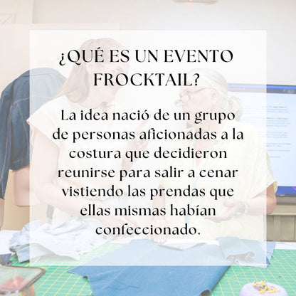 Entrada General: San Juan Frocktails | Sábado 14 de nov. | 4 pm - 8 pm
