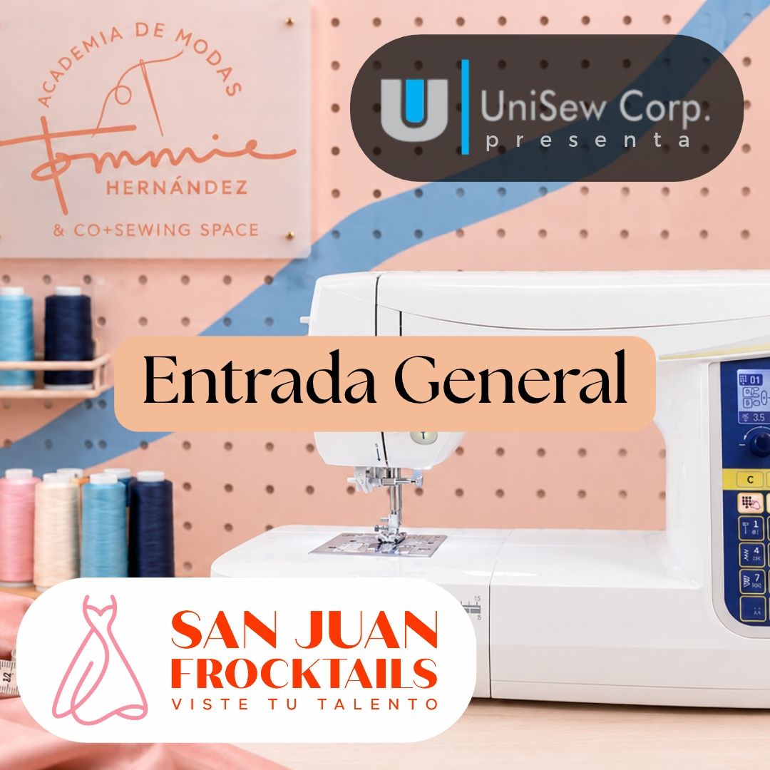 Entrada General: San Juan Frocktails | Sábado 14 de nov. | 4 pm - 8 pm