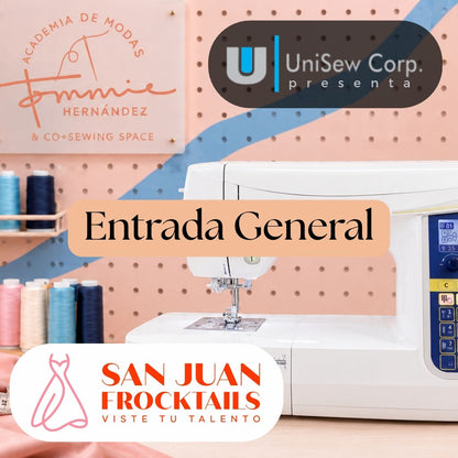 Entrada General: San Juan Frocktails | Sábado 14 de nov. | 4 pm - 8 pm